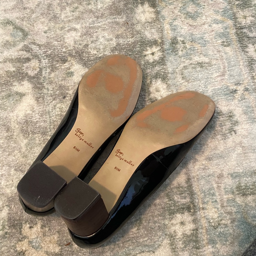 Bettye by bettye muller chunk heels - Picture 6 of 6